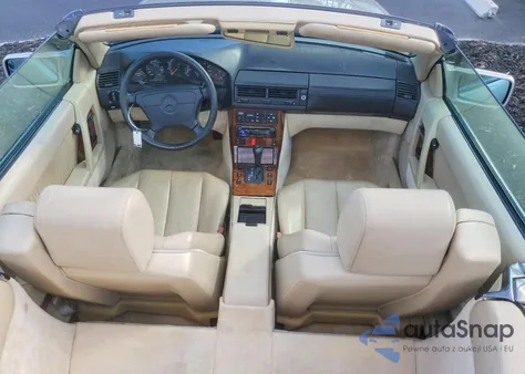 1995 Mercedes-Benz Sl 320 from USA, damaged, VIN WDBFA63E1SF113861